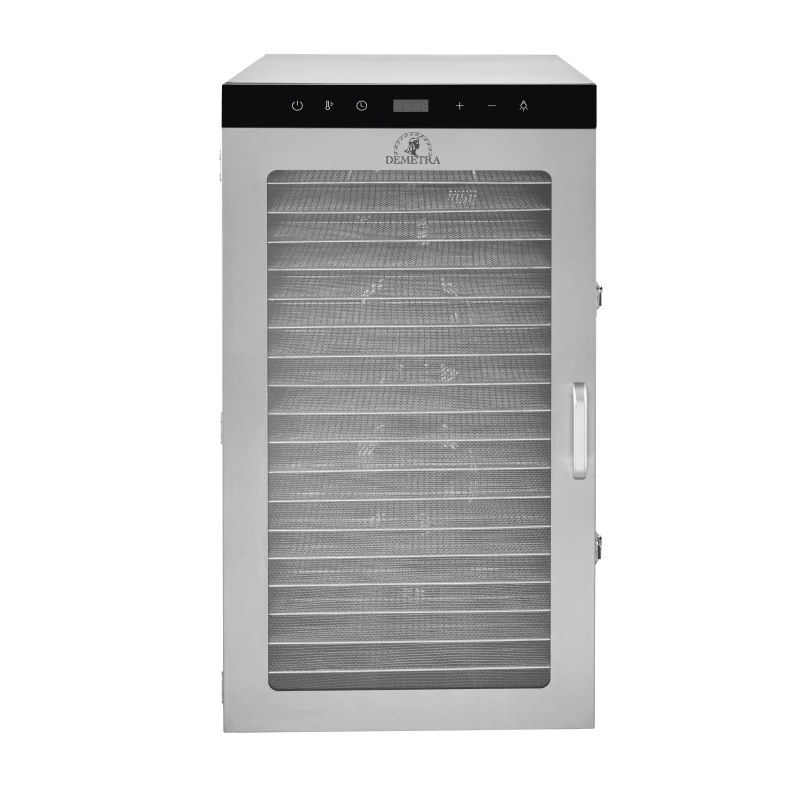 Deshidrator Alimente Demetra SS-20, 20 Tăvi, Capacitate Mare, Inox [2]