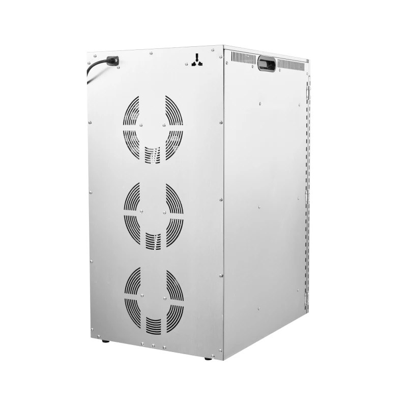Deshidrator Alimente Demetra SS-20, 20 Tăvi, Capacitate Mare, Inox [4]