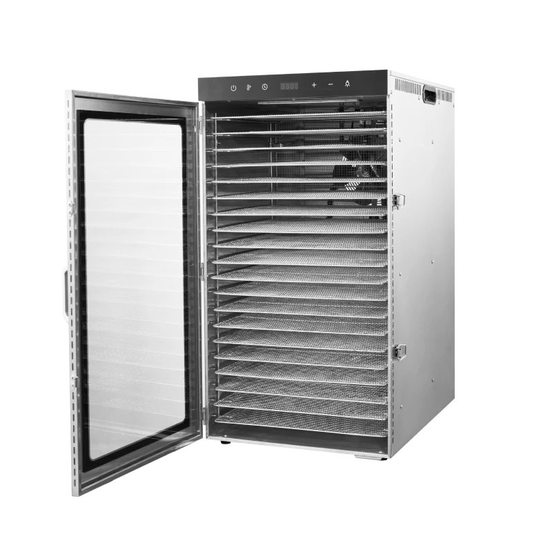 Deshidrator Alimente Demetra SS-20, 20 Tăvi, Capacitate Mare, Inox [3]