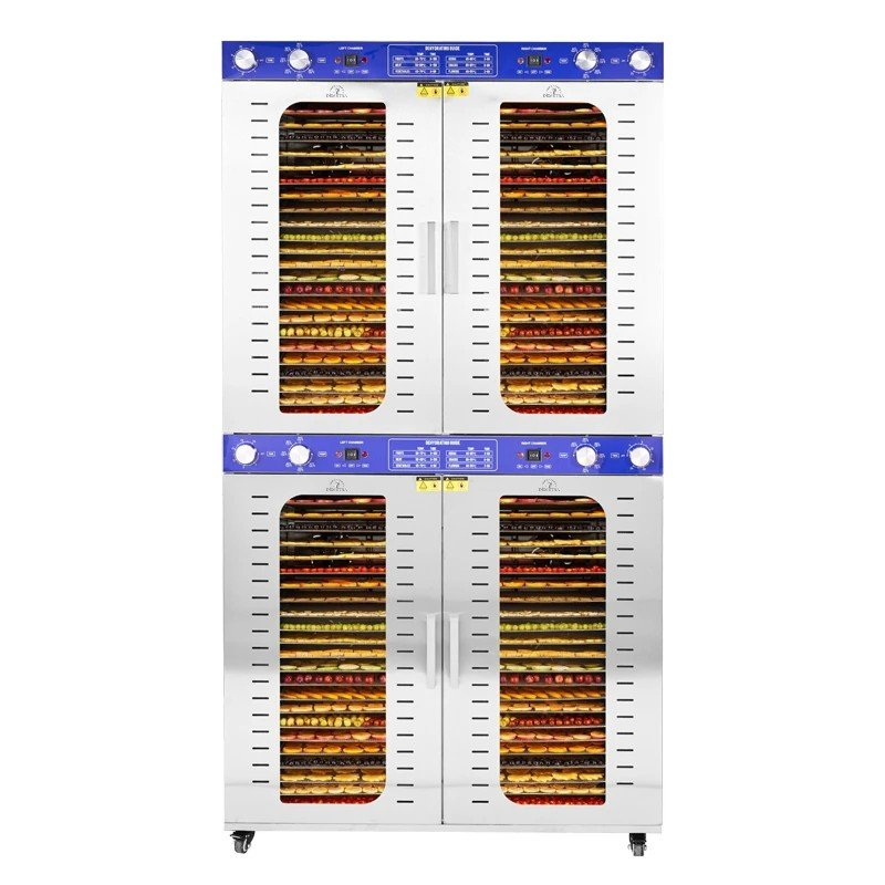 Deshidrator Alimente Demetra SS-32, 32 Tăvi, Comercial, Inox [2]