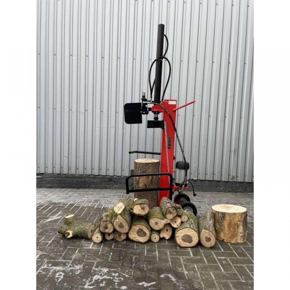 Despicător de lemne electric Sigma VLS 12T-1 (12 t, 3000 W, 230 V) [2]