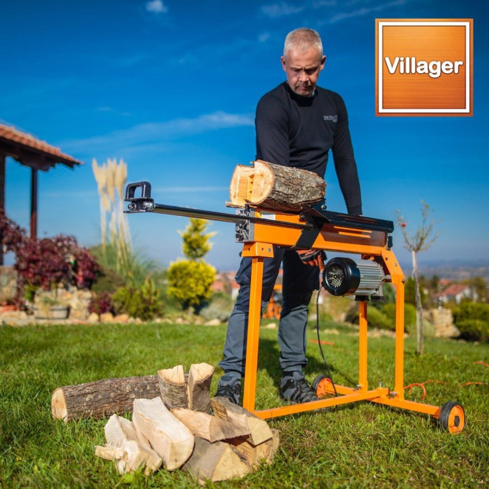 Despicător de lemne electric Villager HLS 44T (Orizontal, 1500 W, Forță 4 Tone, Diametru 250 mm) [2]