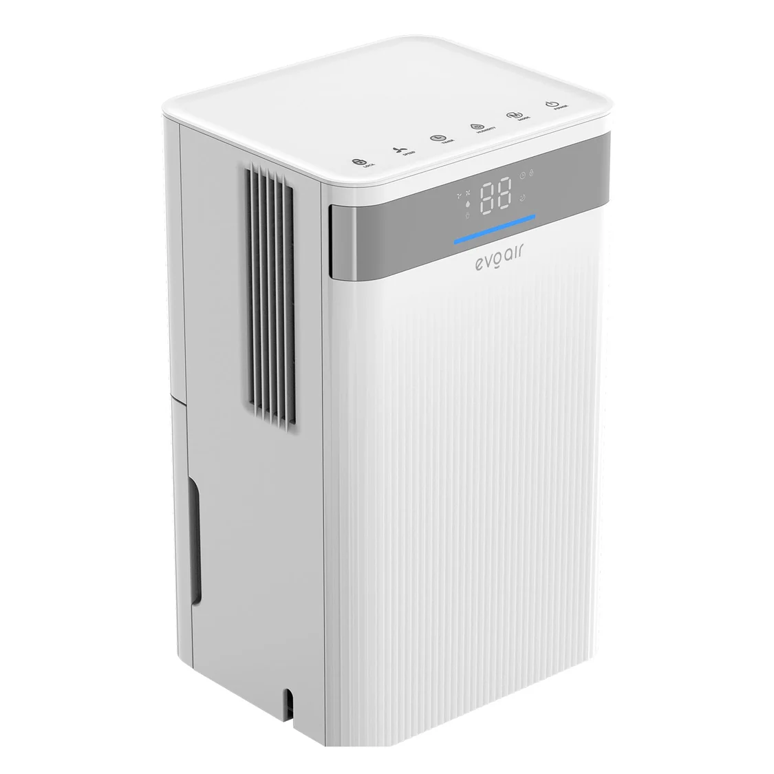 Dezumidificator de aer Evoair ComfoDry20 (20L/24h, Senzor inteligent, Mod Uscare Rufe, 38-41 dB) [6]