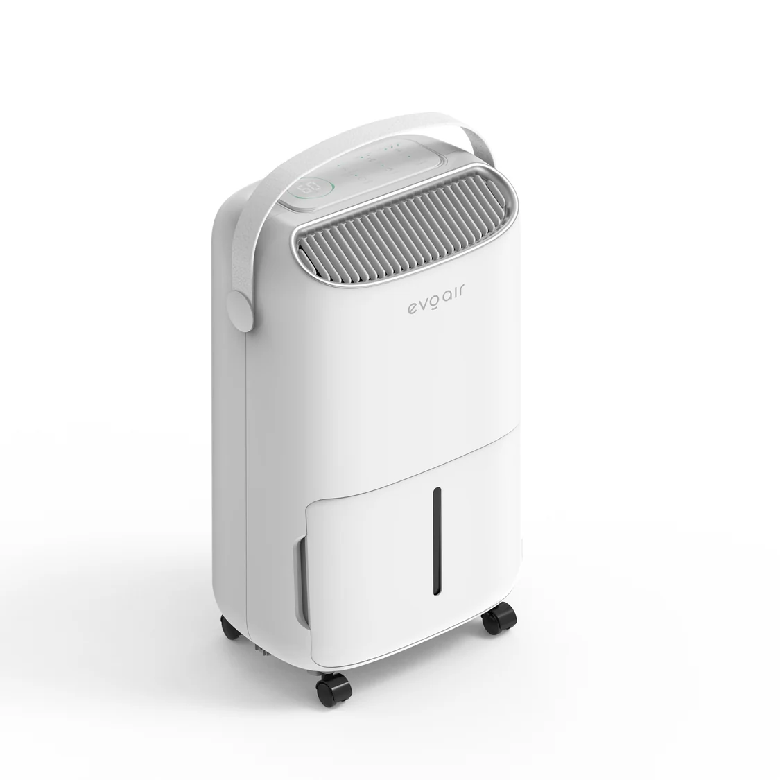 Умный осушитель воздуха Evoair NovaDry 16 Smart (16л/24ч, Wi-Fi, УФ-лампа, Ионизация, Ручка Крем) [5]