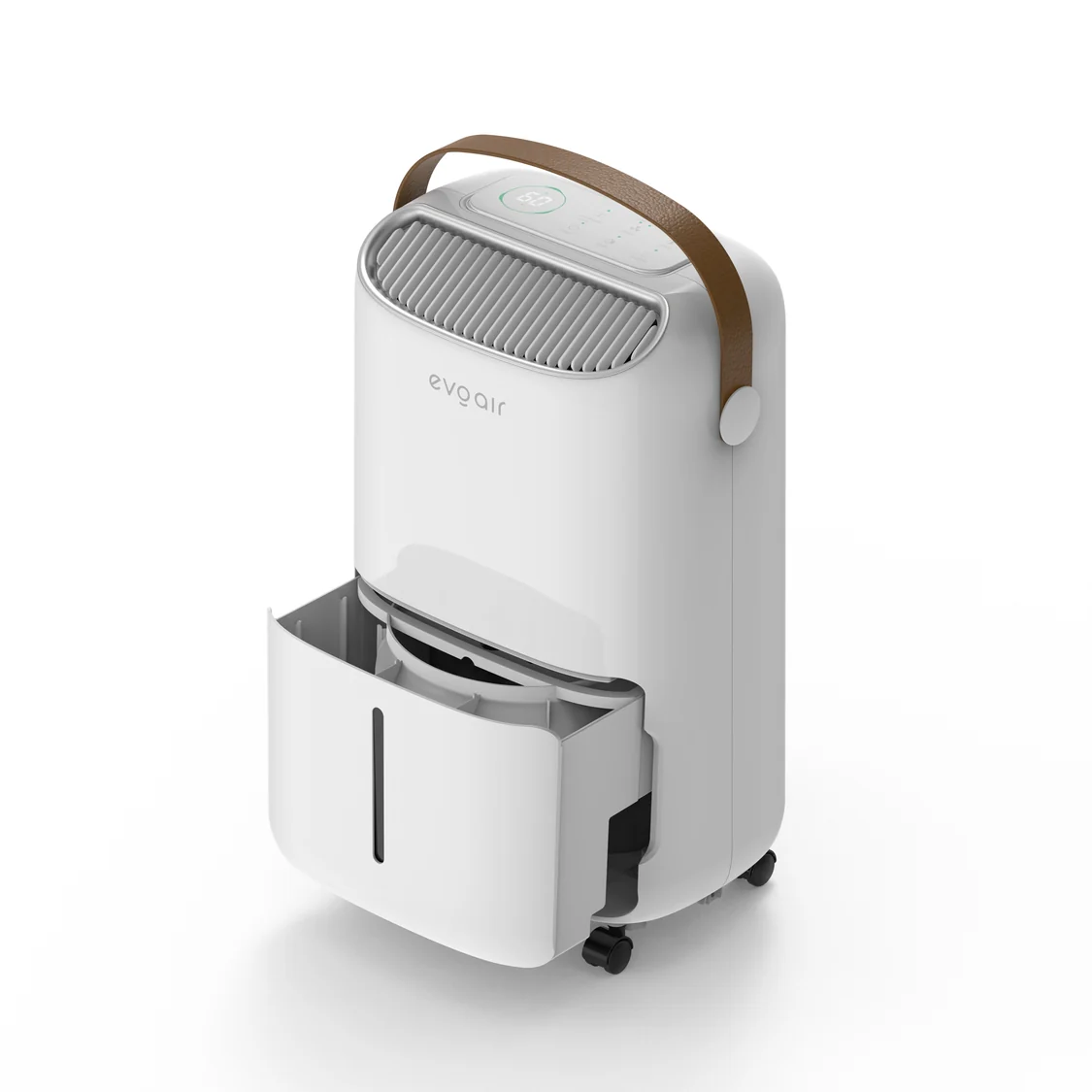 Dezumidificator de aer Smart Evoair NovaDry 16 Smart (16L/24h, Wi-Fi, Lampa UVC, Ionizare, Mâner Piele Maro) [6]