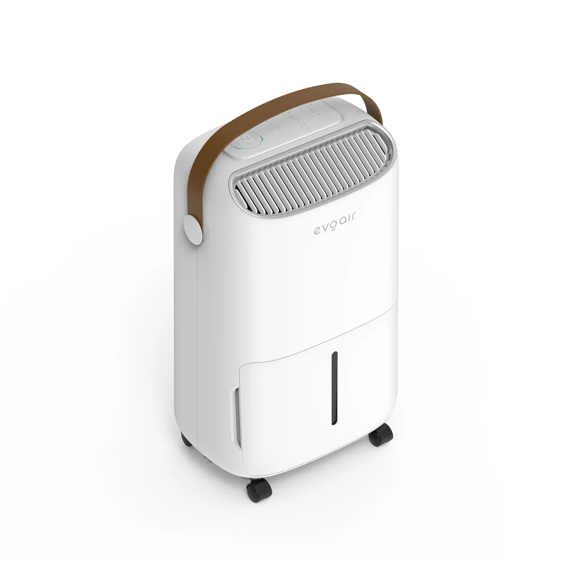 Dezumidificator de aer Smart Evoair NovaDry 16 Smart (16L/24h, Wi-Fi, Lampa UVC, Ionizare, Mâner Piele Maro) [3]