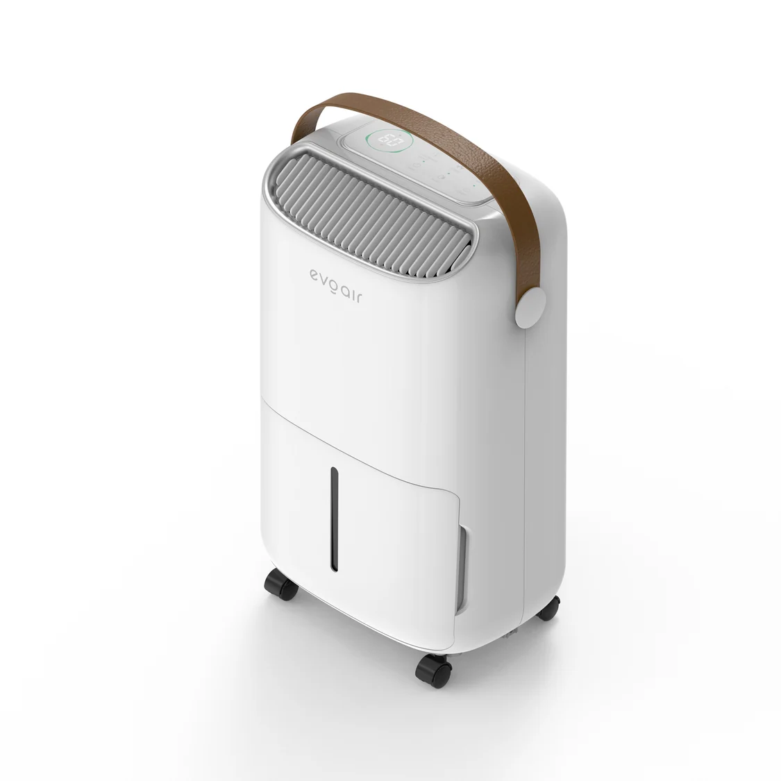 Dezumidificator de aer Smart Evoair NovaDry 16 Smart (16L/24h, Wi-Fi, Lampa UVC, Ionizare, Mâner Piele Maro) [5]