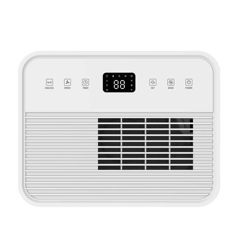 Осушитель и очиститель воздуха AlecoAir D20 FABRIC – Сухой, чистый и умный воздух в каждой комнате! [4]