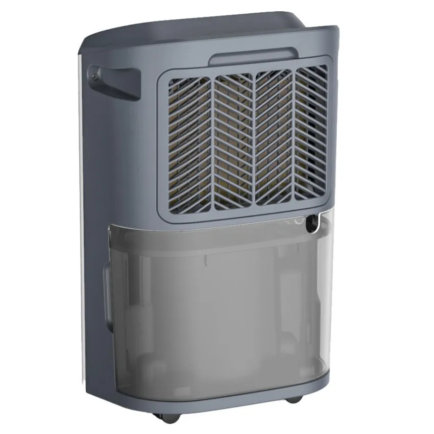 Осушитель и очиститель воздуха AlecoAir D26 PURIFY, 26 л/24 ч, Wi-Fi, HEPA, ионизация, сушка белья, белый [6]