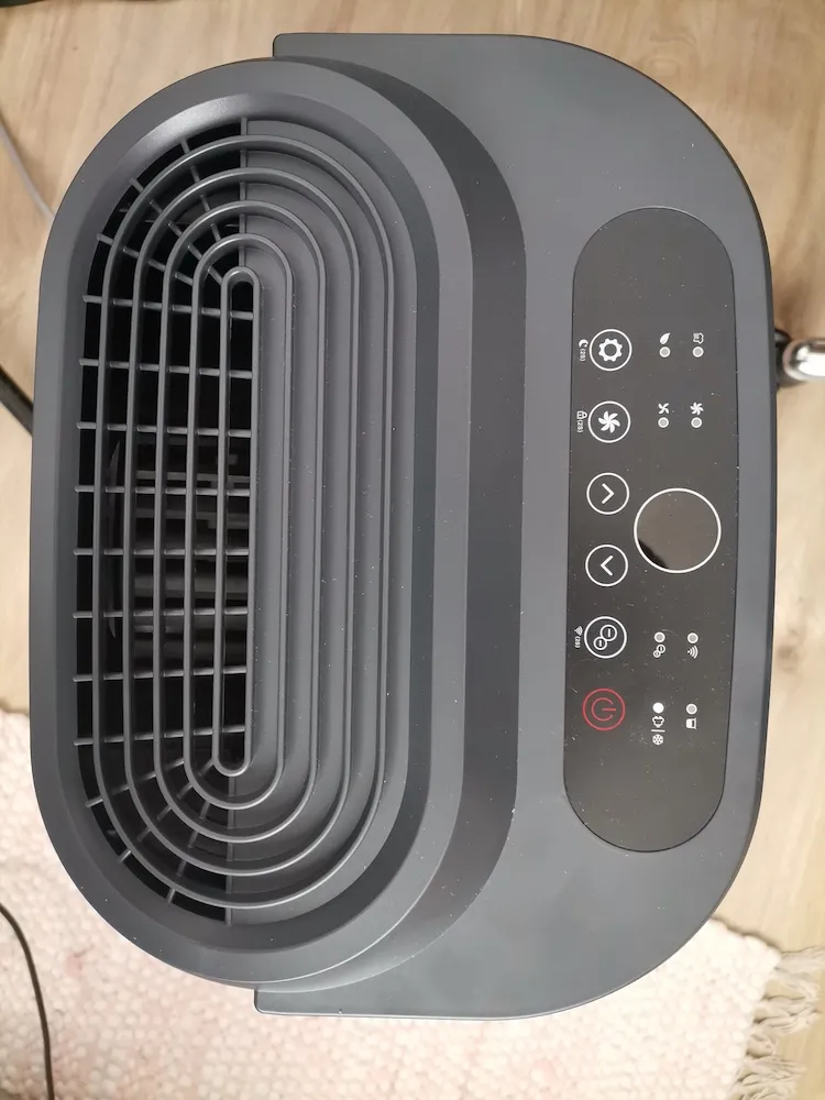 Осушитель и очиститель воздуха AlecoAir D26 PURIFY, 26 л/24 ч, Wi-Fi, HEPA, ионизация, сушка белья, белый [8]
