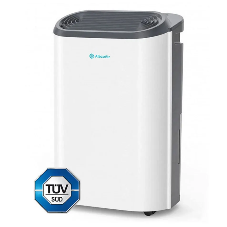 Осушитель и очиститель воздуха AlecoAir D26 PURIFY, 26 л/24 ч, Wi-Fi, HEPA, ионизация, сушка белья, белый [2]