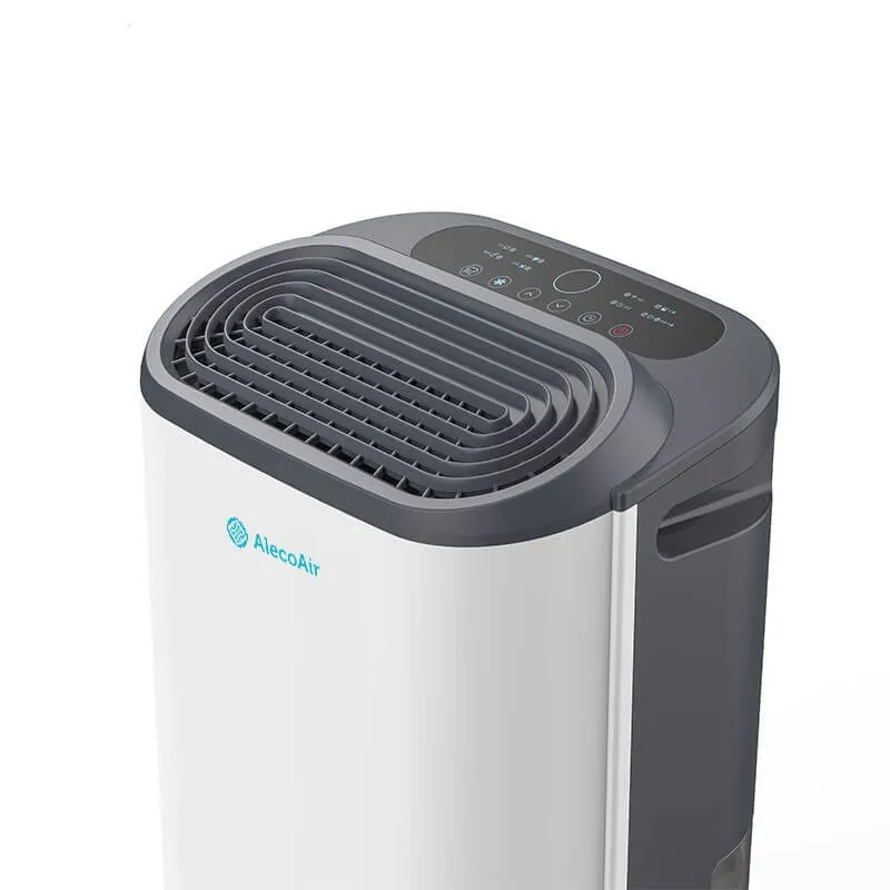 Осушитель и очиститель воздуха AlecoAir D26 PURIFY, 26 л/24 ч, Wi-Fi, HEPA, ионизация, сушка белья, белый [5]