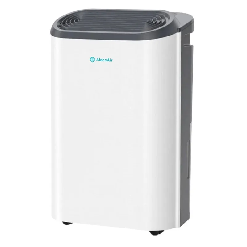 Осушитель и очиститель воздуха AlecoAir D26 PURIFY, 26 л/24 ч, Wi-Fi, HEPA, ионизация, сушка белья, белый [1]