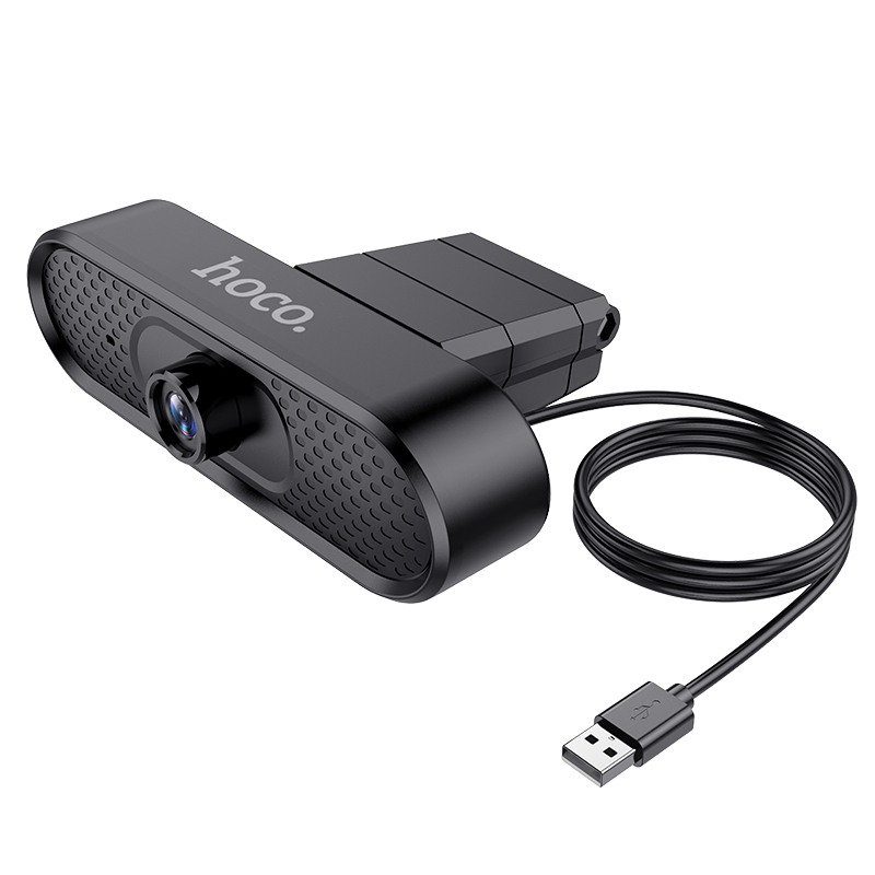 Веб-камера DI01 USB, 1080P, со встроенным микрофоном – Четкое изображение для конференций и стриминга [3]