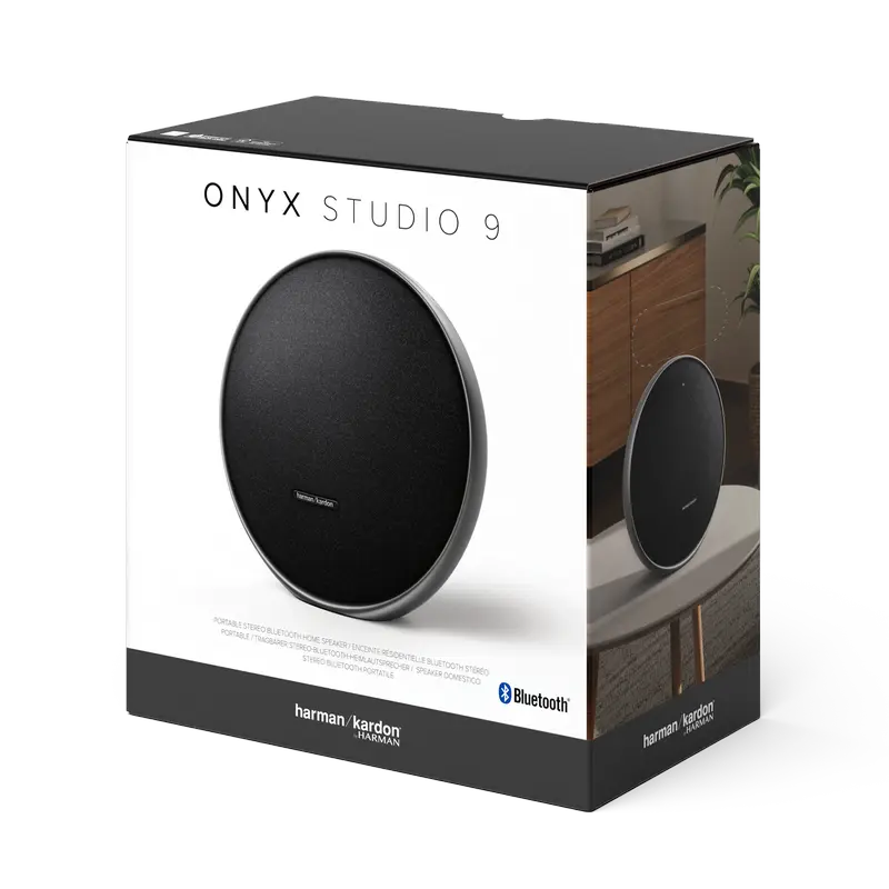 Difuzor Bluetooth Harman Kardon Onyx Studio 9, Negru [6]