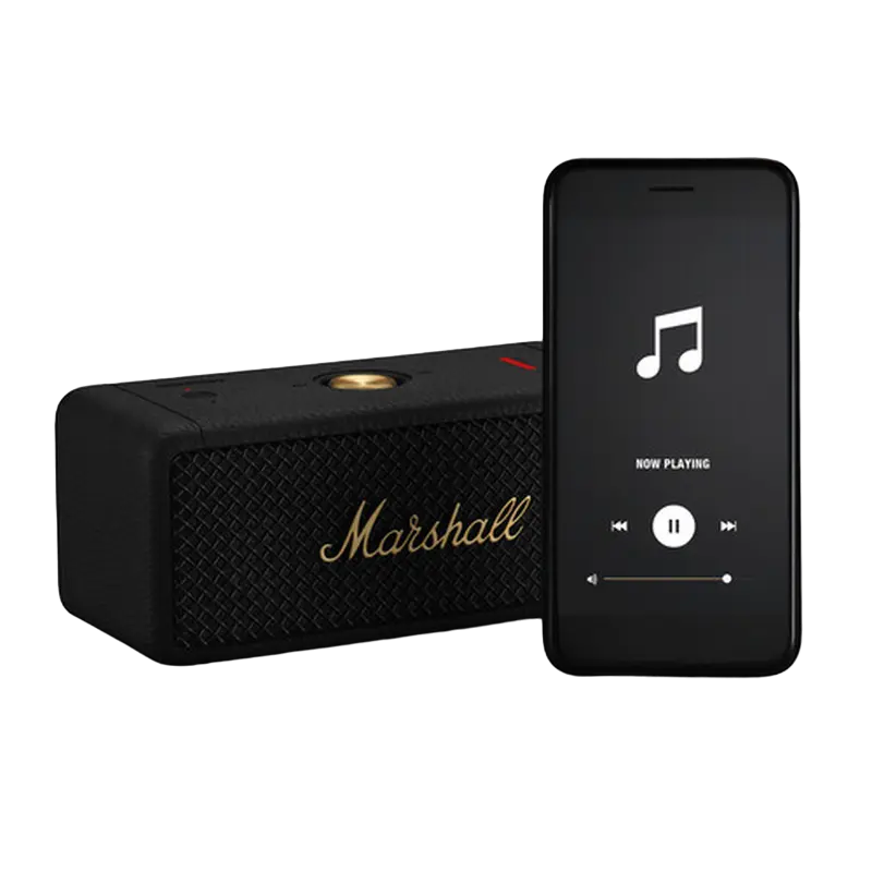 Difuzor Bluetooth Marshall Emberton II, Negru | Auriu [2]