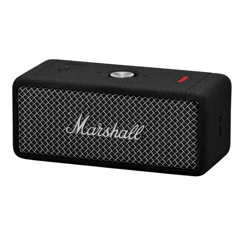 Difuzor Bluetooth Marshall Emberton II, Negru | Oțel inoxidabil [7]