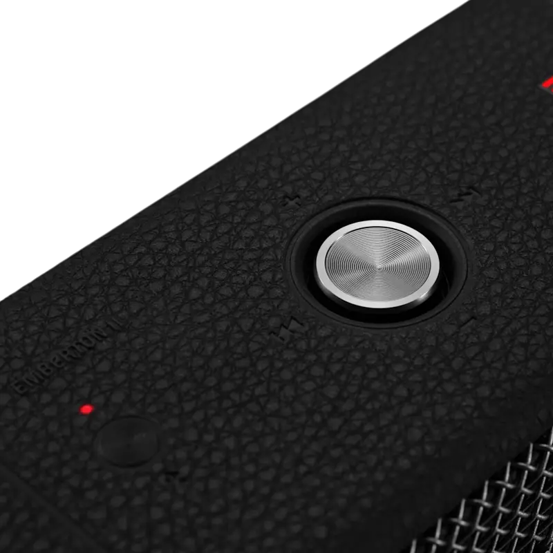 Difuzor Bluetooth Marshall Emberton II, Negru | Oțel inoxidabil [5]
