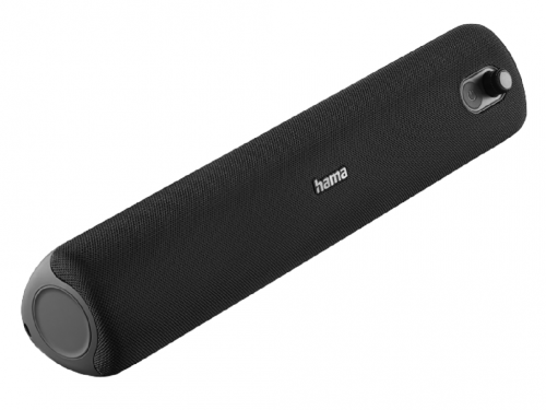 Boxă Bluetooth® "PipeRoll 3.0", impermeabilă IPX5, Egalizator, 20W, neagră [4]
