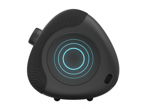 Boxă Bluetooth® "PipeRoll 3.0", impermeabilă IPX5, Egalizator, 20W, neagră [2]
