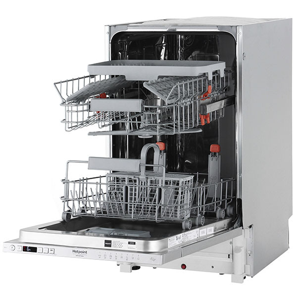 Dish Washer/bin Hotpoint-Ariston HSIC 3T127 C [2]