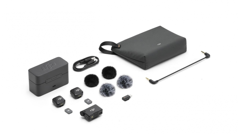 DJI Mic Mini (2 TX + 1 RX + Charging Case) – microfon lavalier wireless profesional pentru înregistrări clare și fără limite [4]