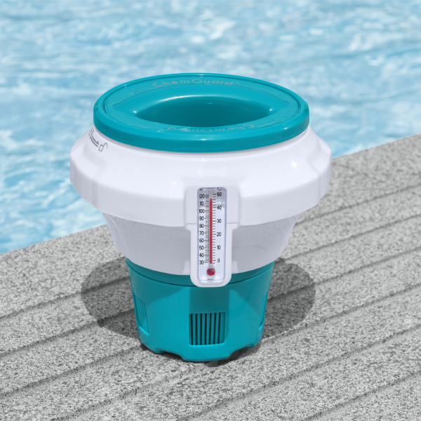 Dozator plutitor Bestway cu termometru – întreținere simplă și eficientă a piscinei tale [8]