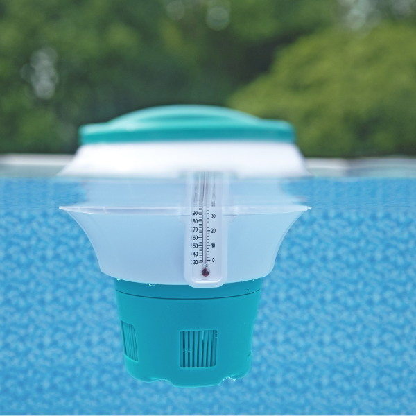 Dozator plutitor Bestway cu termometru – întreținere simplă și eficientă a piscinei tale [13]