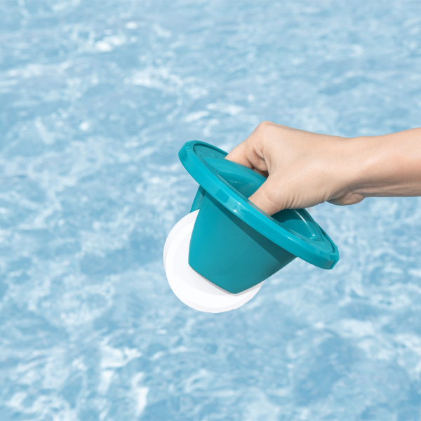 Dozator plutitor Bestway cu termometru – întreținere simplă și eficientă a piscinei tale [7]