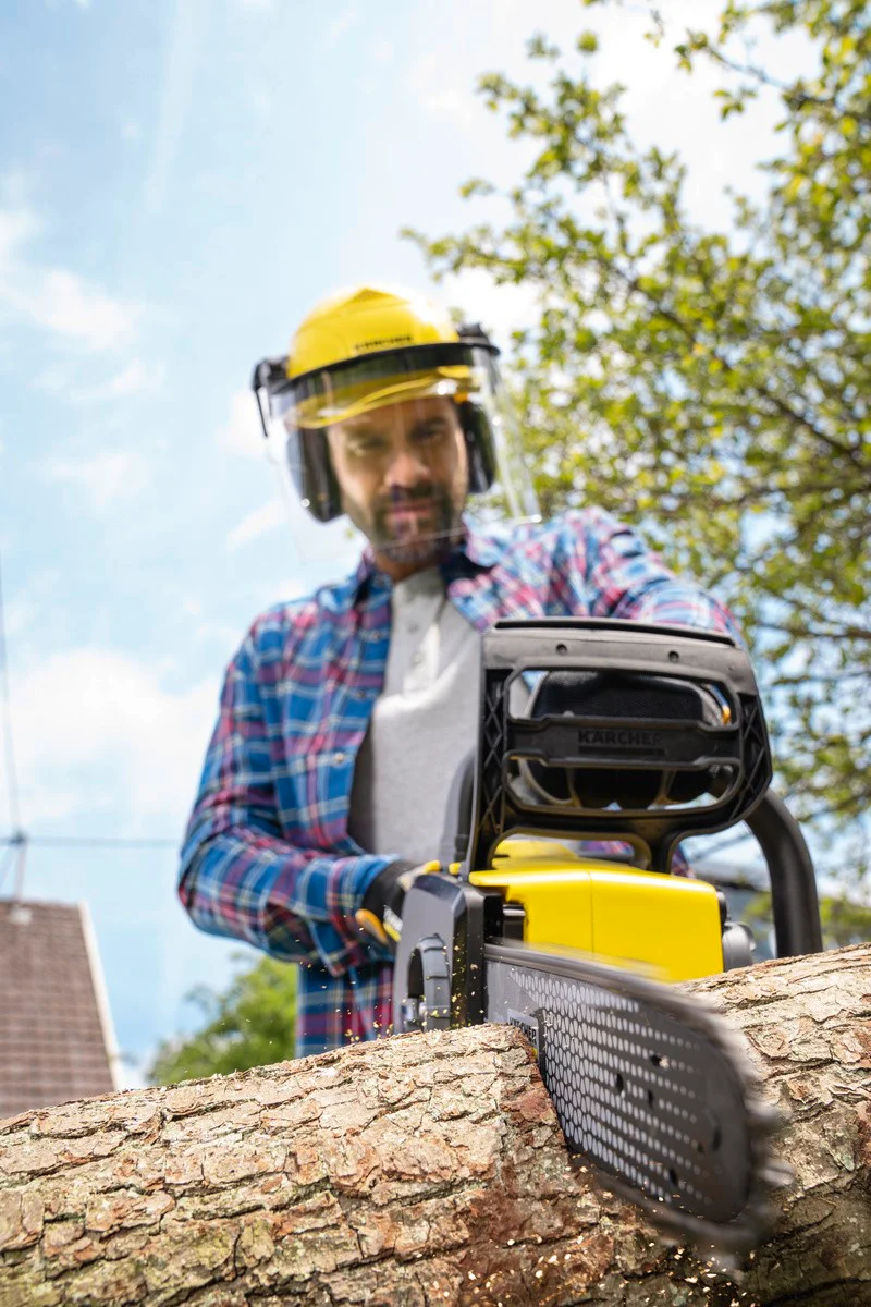 Drujbă cu acumulator Kronava CNS 36-35 Battery – 35 cm lamă, viteză lanț 21 m/s, motor brushless, fără fir – Putere și autonomie pentru tăiere ușoară și sigură! [3]