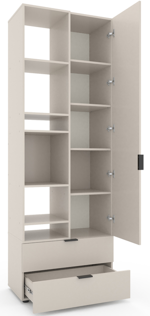 Шкаф с распашными дверцами Nex Home A001L, Cashmere – стиль и удобство для вашего дома [2]