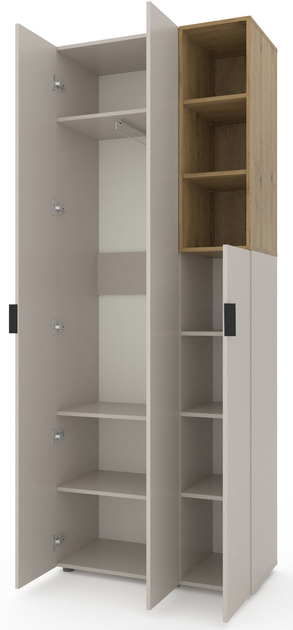 Dulap cu uși batante Nex Home A003R – eleganță și funcționalitate pentru casa ta [2]