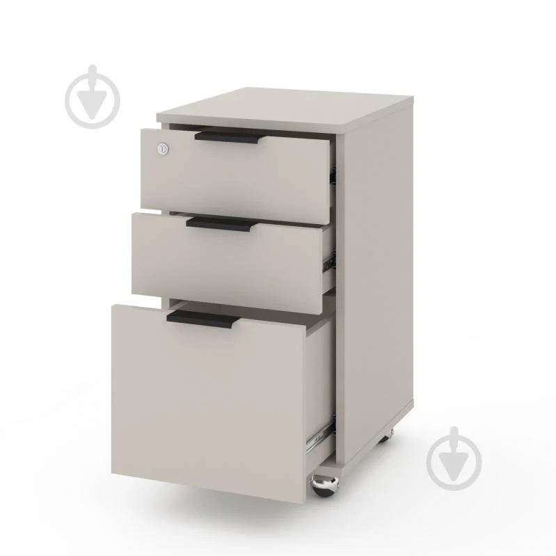 Dulăpior Nex Home A035, 350x400x650 mm, PAL, Cashmere [2]