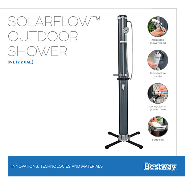 Duș de vară SolarFlow 35L [3]