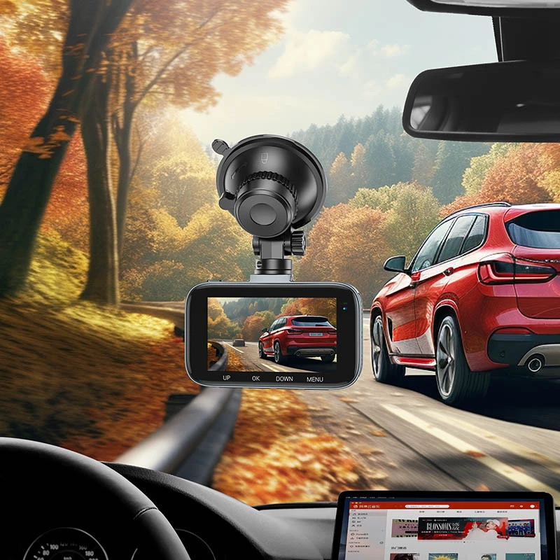 DV5 Driving recorder with 3-inch display [7]