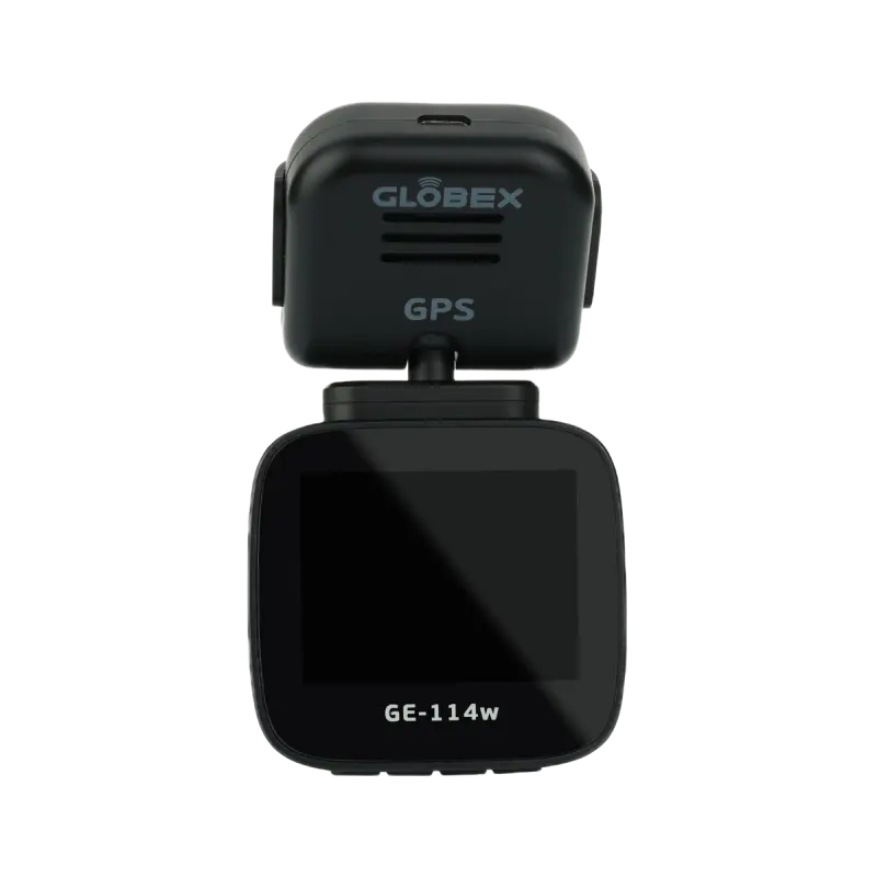 Cameră auto DVR Globex GE-114w, Full HD, GPS, Unghi 140°, Ecran 2” [7]