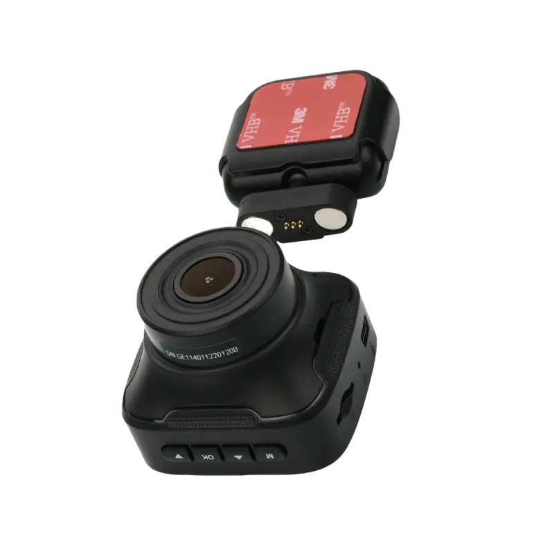 Cameră auto DVR Globex GE-114w, Full HD, GPS, Unghi 140°, Ecran 2” [12]