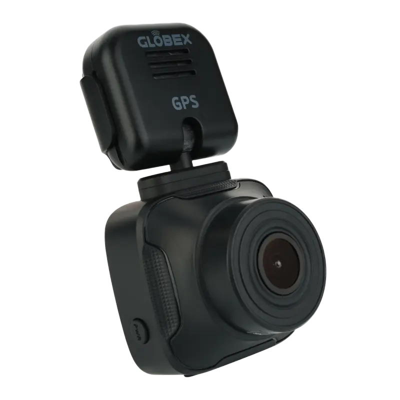 Cameră auto DVR Globex GE-114w, Full HD, GPS, Unghi 140°, Ecran 2” [10]
