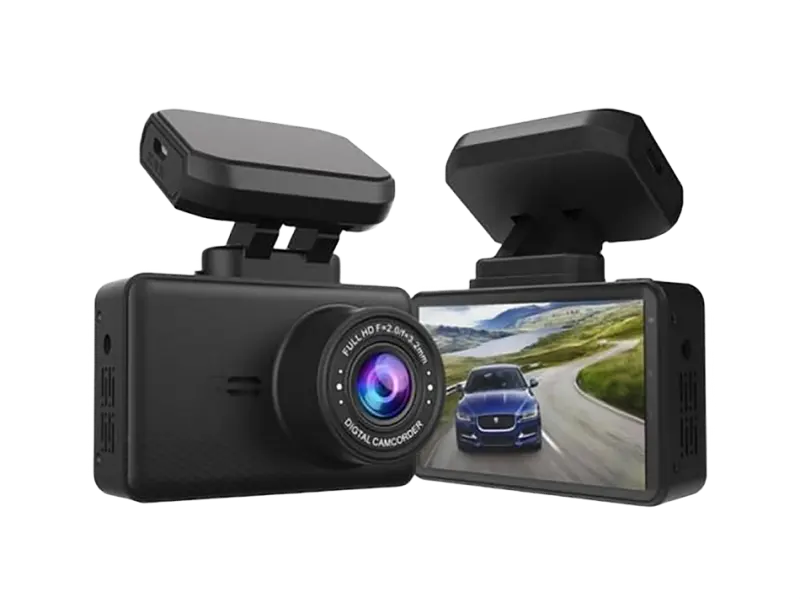 DVR Globex GE-205w  1920x1080 / WI-FI / microSDHC up to 64Gb / 2.4" [1]