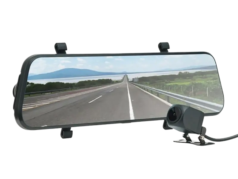 DVR Globex GE-801WR, WiFi, 1920x1080 / 160° / Rear cam 140° /  [1]
