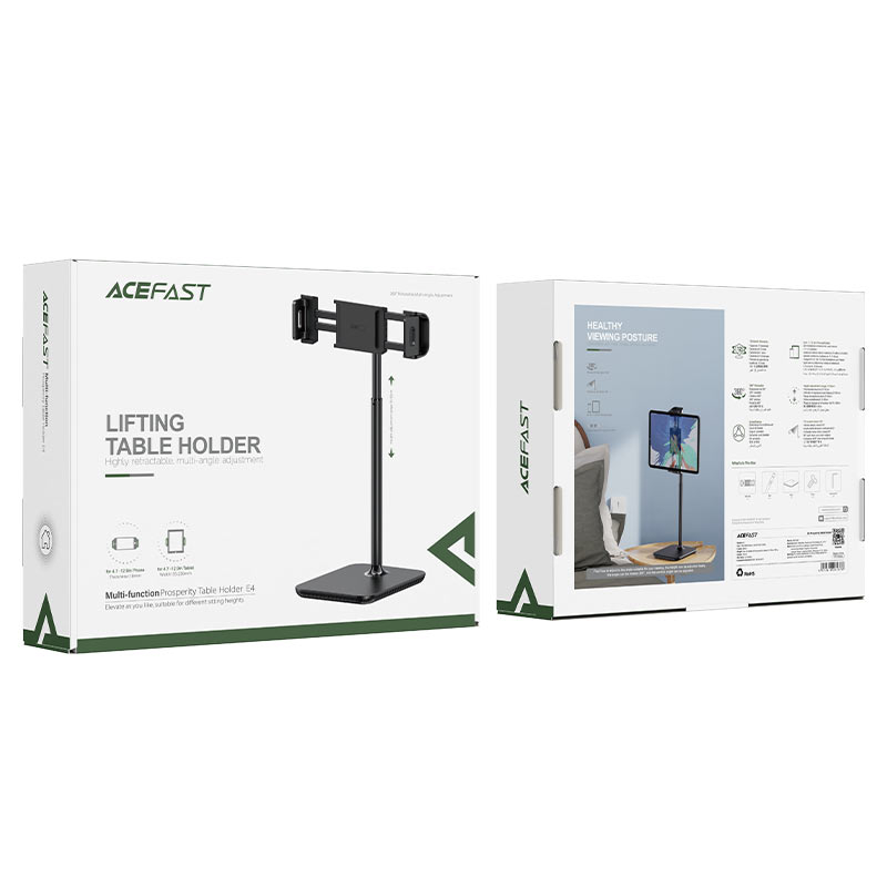 E4 Prosperity desktop holder,black [4]
