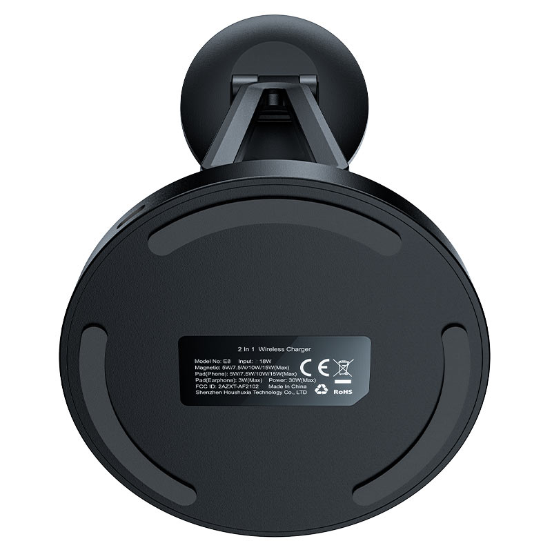 E8 desktop 2-in-1 wireless charging holder [6]
