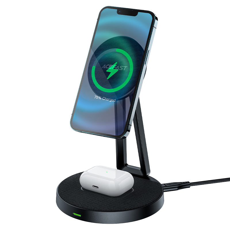 E8 desktop 2-in-1 wireless charging holder [4]