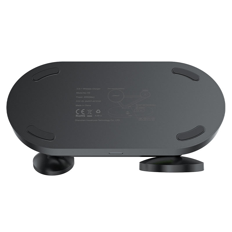 E9 desktop 3-in-1 wireless charging holder [5]