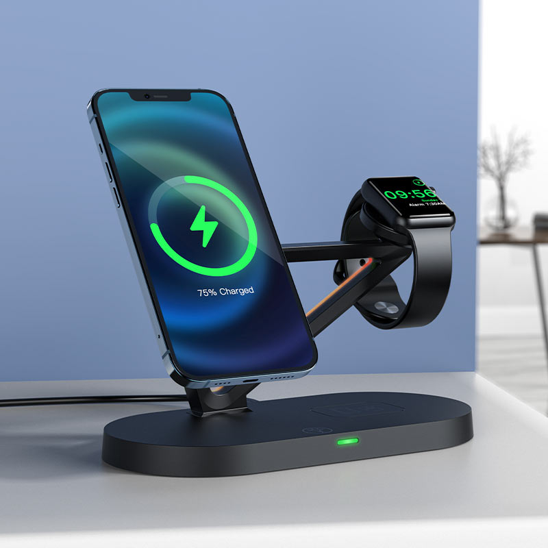E9 desktop 3-in-1 wireless charging holder [4]