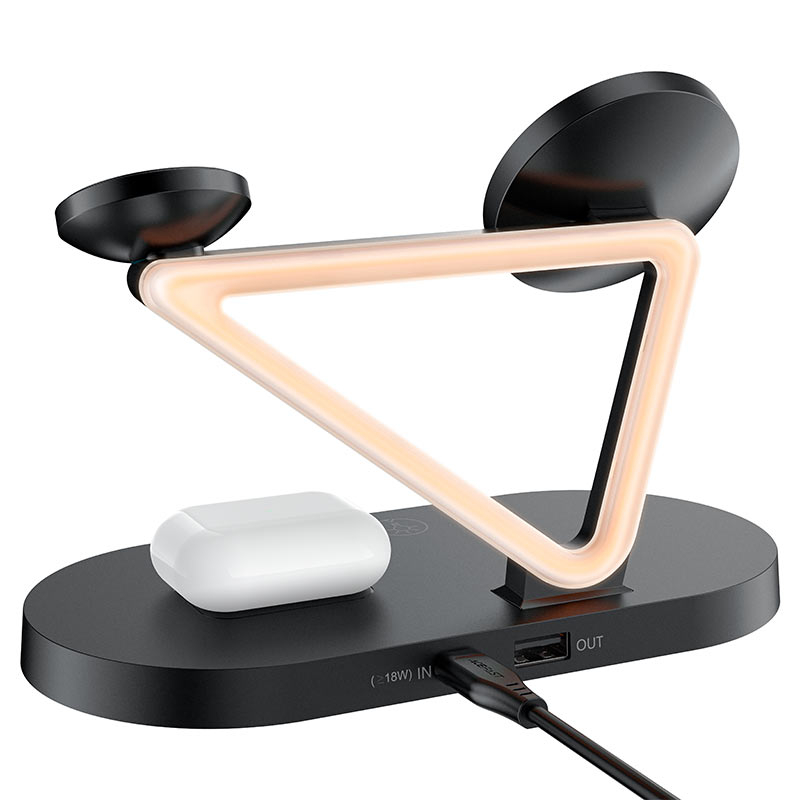 E9 desktop 3-in-1 wireless charging holder [3]