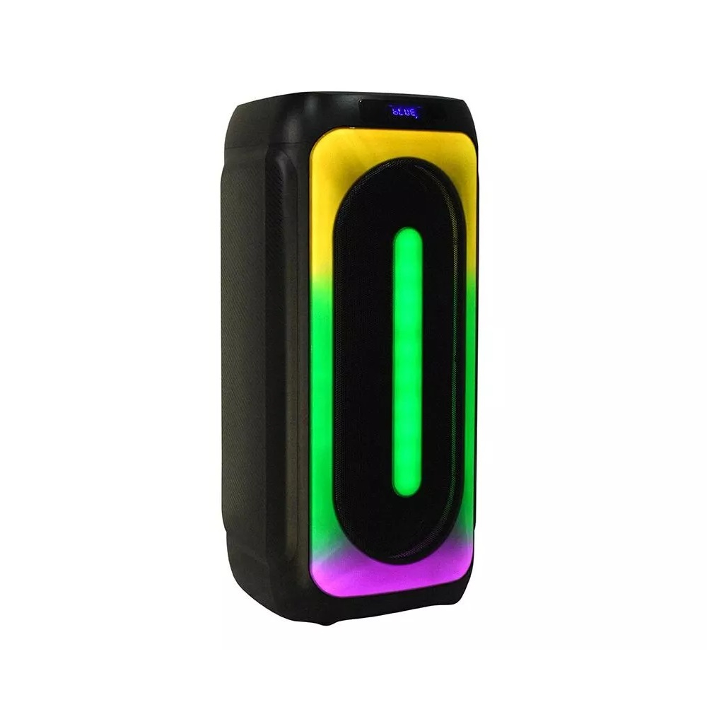 Eden Party Speaker ED-1015 cu 2 Microfoane Wireless 100W, Negru [2]