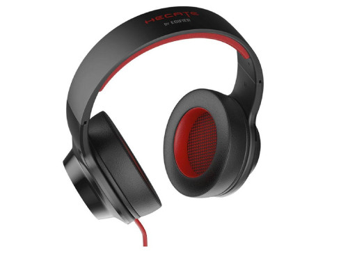 Edifier Gaming On-ear Headphones with MIc G4 USB, Black-Red [3]