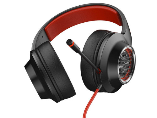 Edifier Gaming On-ear Headphones with MIc G4 USB, Black-Red [4]