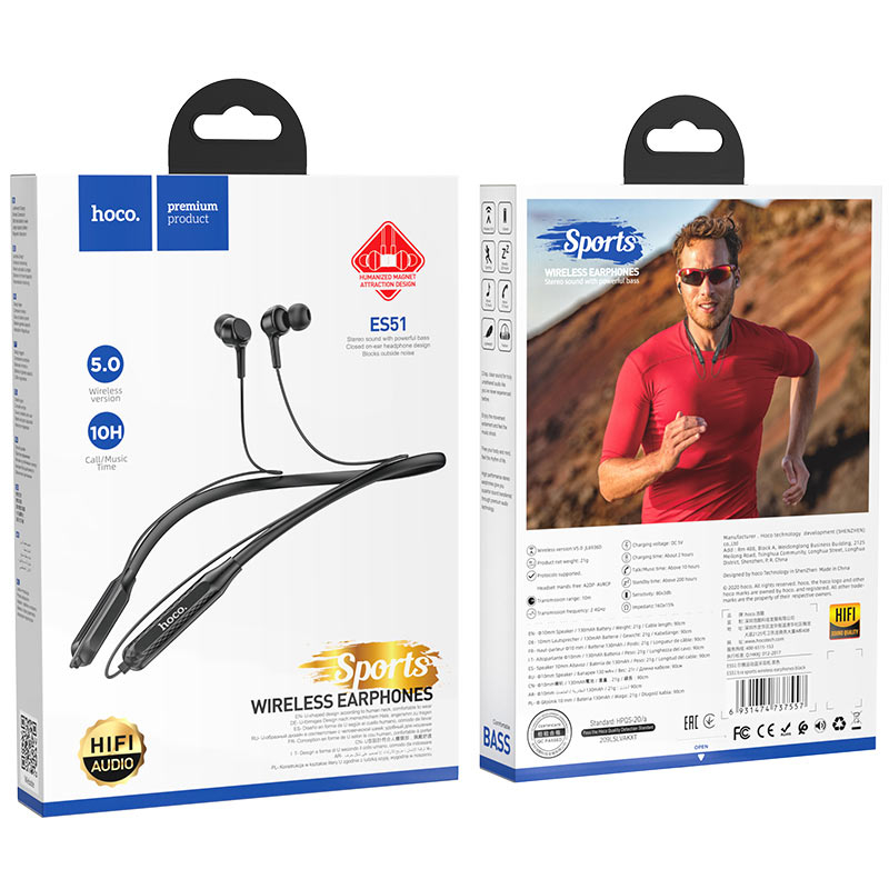 ES51 Era sports wireless earphones [2]